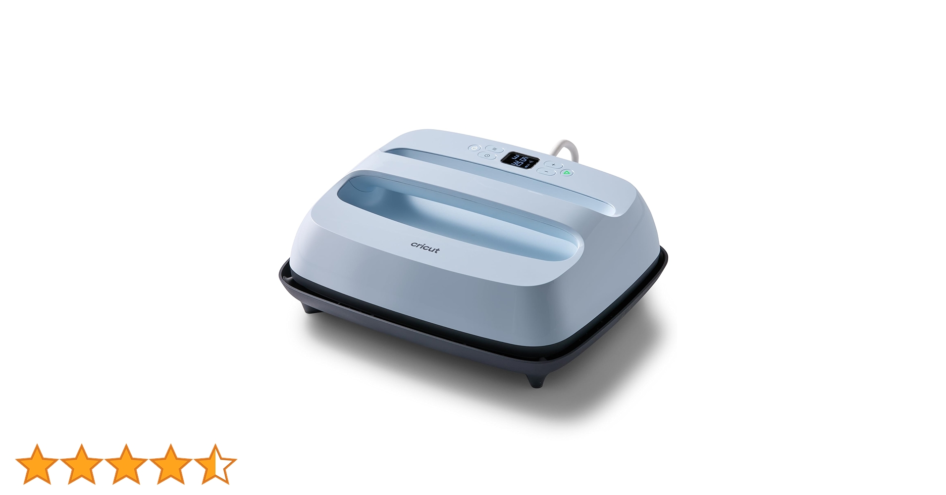 Cricut EasyPress 3 ライトブルー Cricut EasyPress® 3 | 12 in x 10 in | Perfect for Large Heat